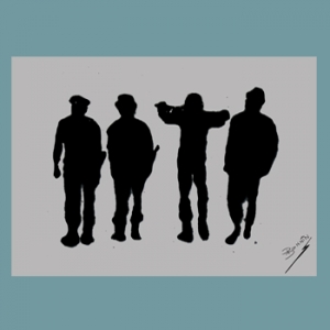 Four Comrades (b-w)